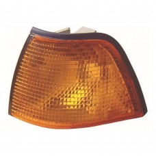 BMW 3 Series 1995-2000 Amber Front Indicator Lamp Passenger Side